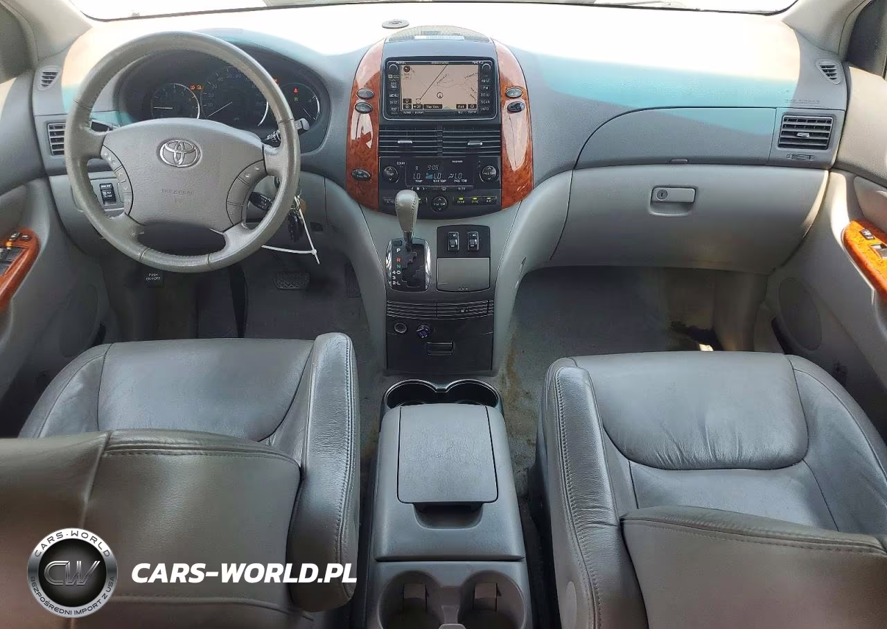 2010 Toyota Sienna Xle VIN:5TDYK4CC0AS334375 - 8