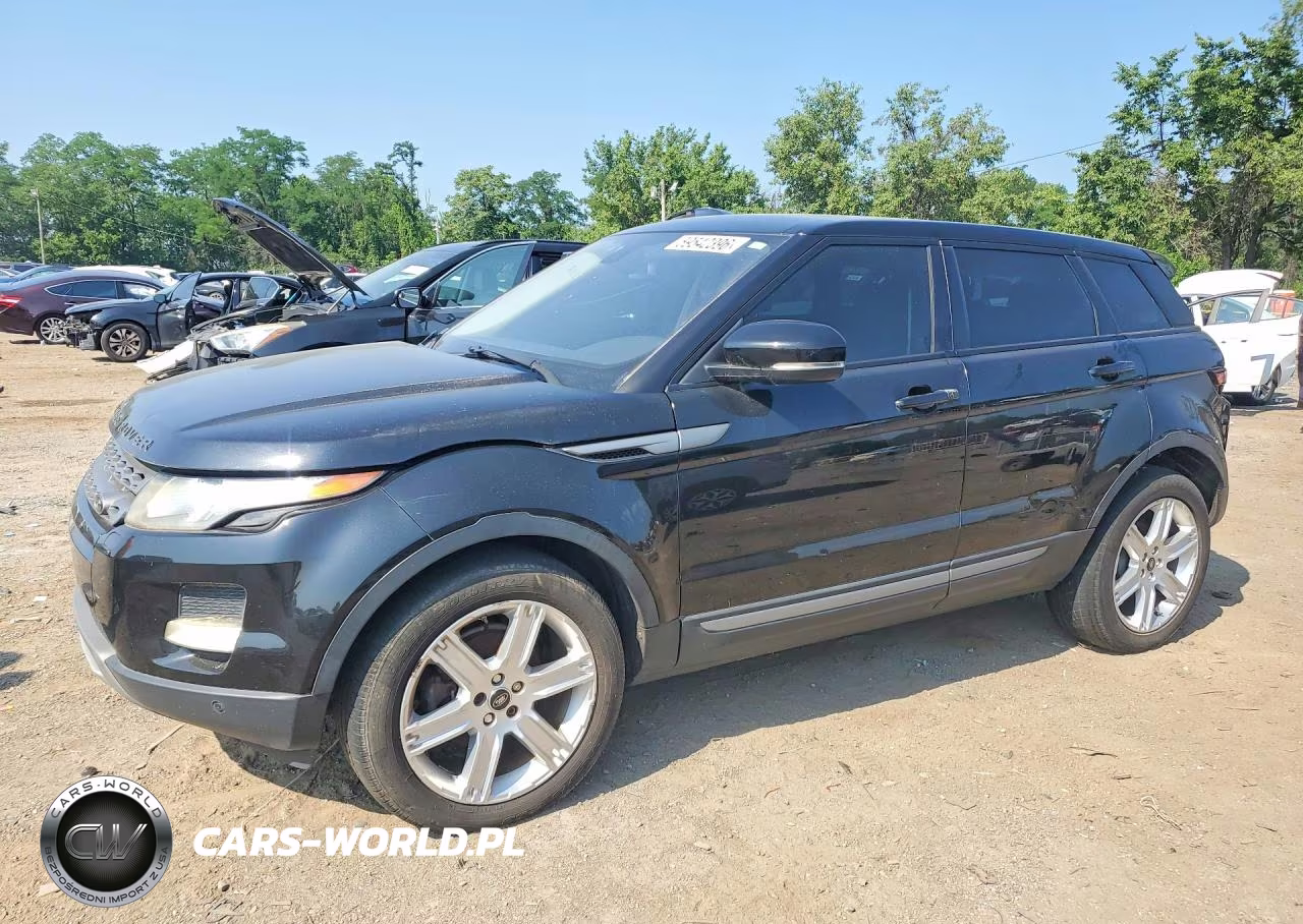 2013 Land Rover Range Rover Evoque Pure Plus
