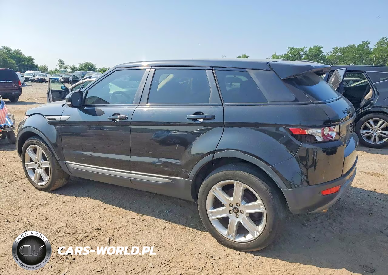 2013 Land Rover Range Rover Evoque Pure Plus VIN:SALVP2BG2DH842006 - 2