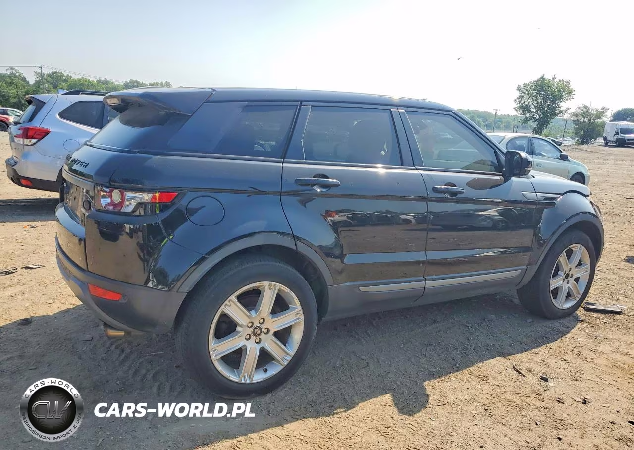 2013 Land Rover Range Rover Evoque Pure Plus VIN:SALVP2BG2DH842006 - 3
