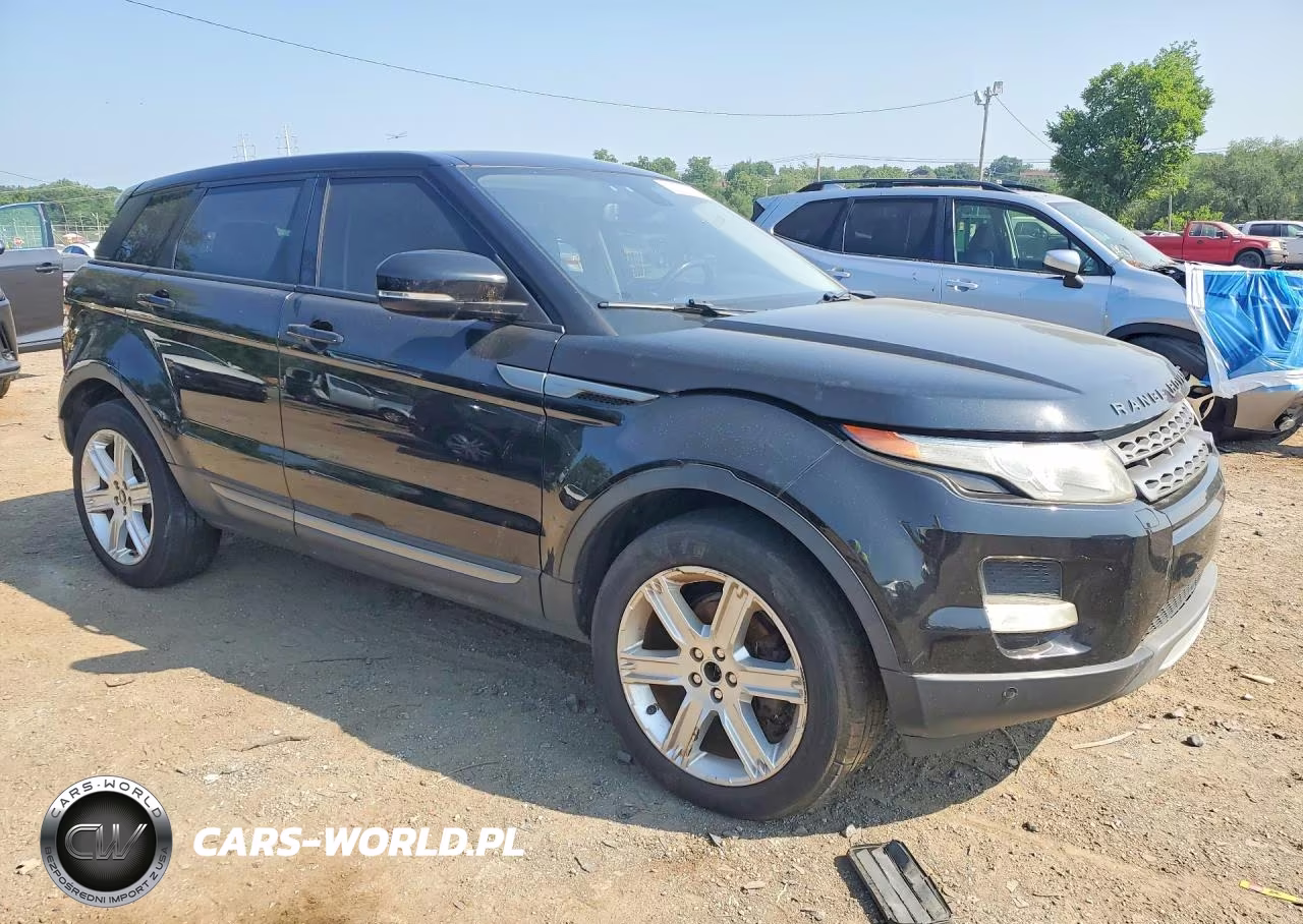 2013 Land Rover Range Rover Evoque Pure Plus VIN:SALVP2BG2DH842006 - 4