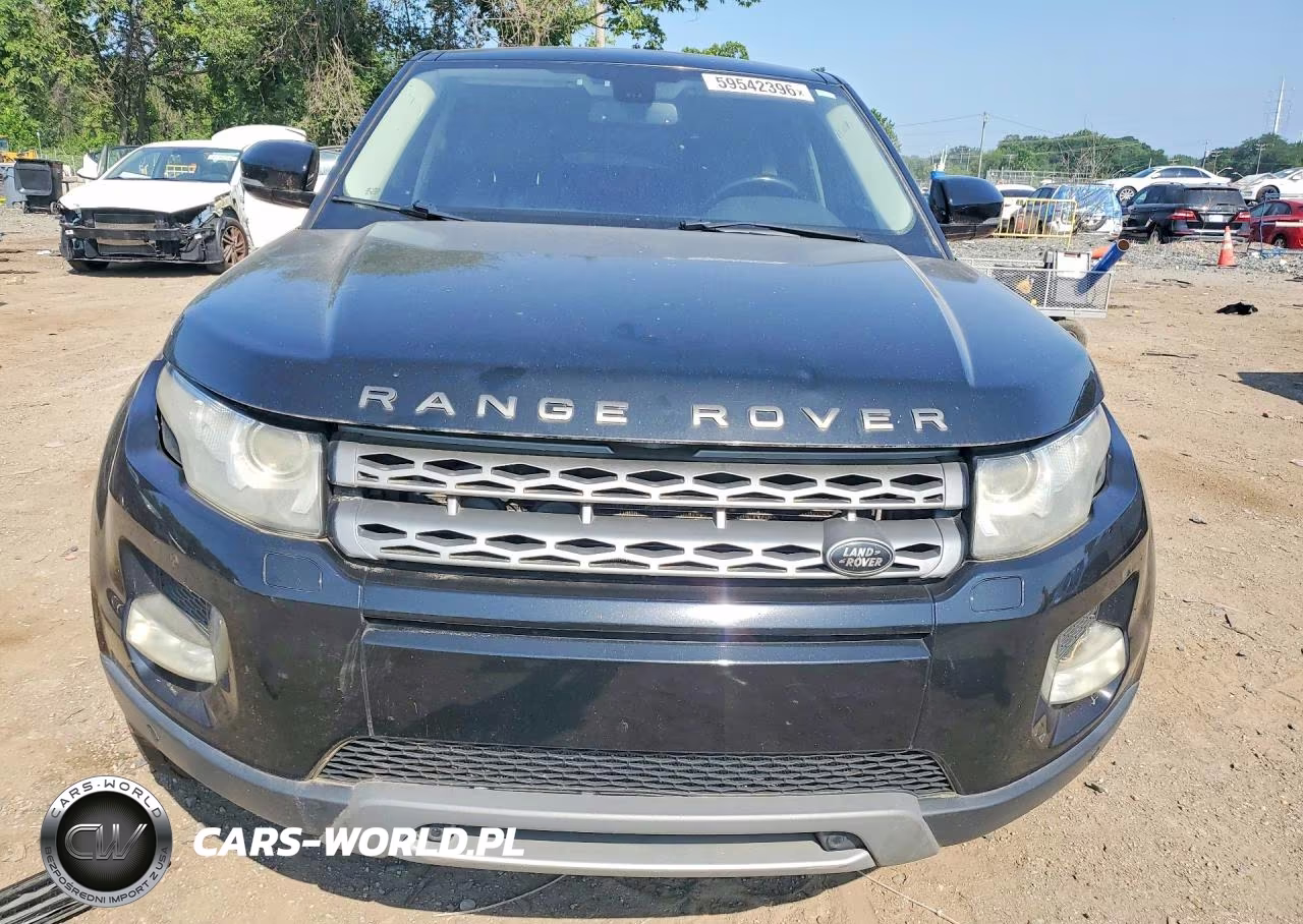 2013 Land Rover Range Rover Evoque Pure Plus VIN:SALVP2BG2DH842006 - 5