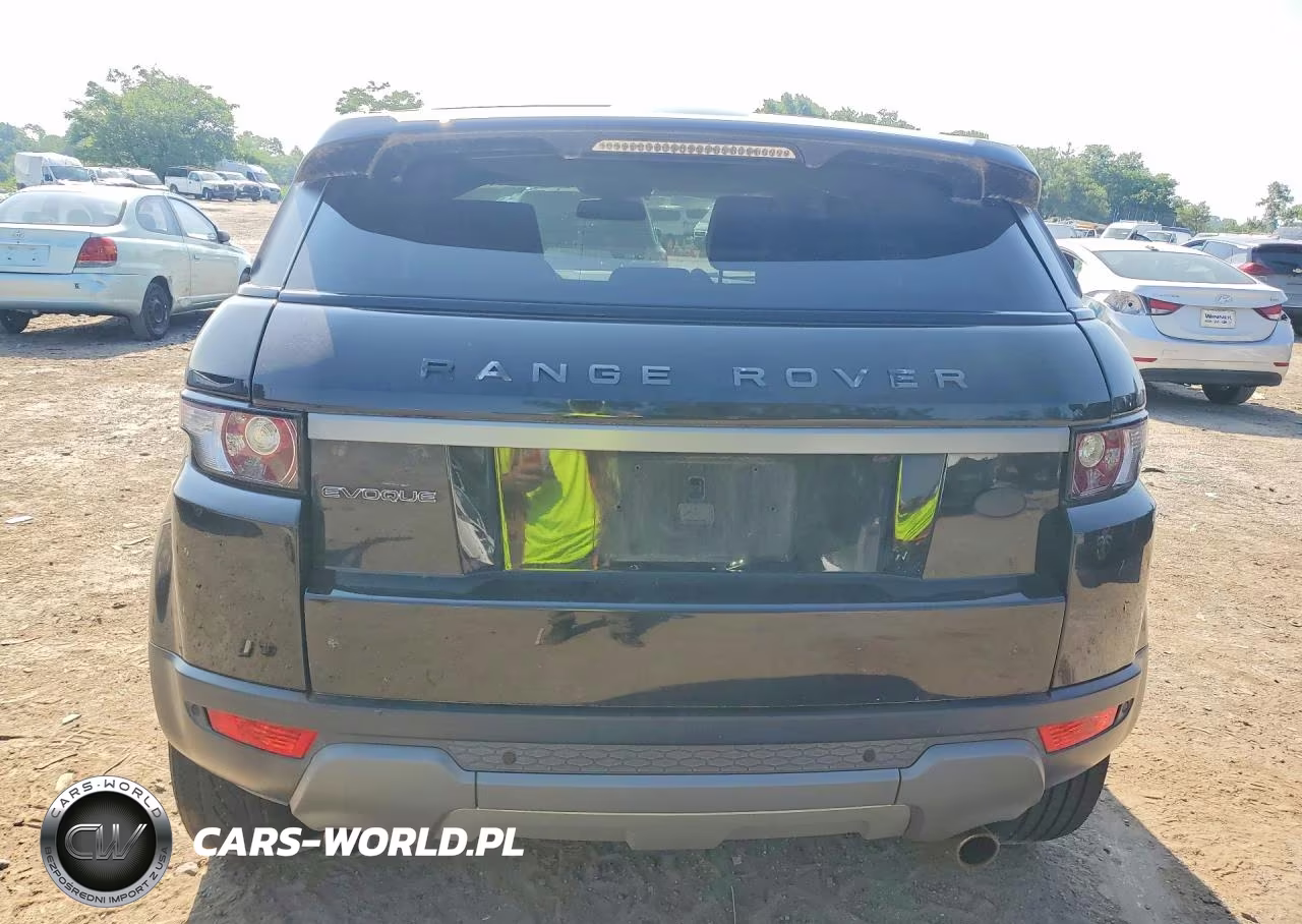 2013 Land Rover Range Rover Evoque Pure Plus VIN:SALVP2BG2DH842006 - 6