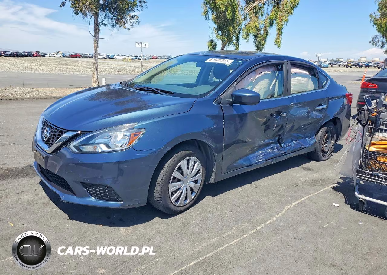 2016 Nissan Sentra Sv