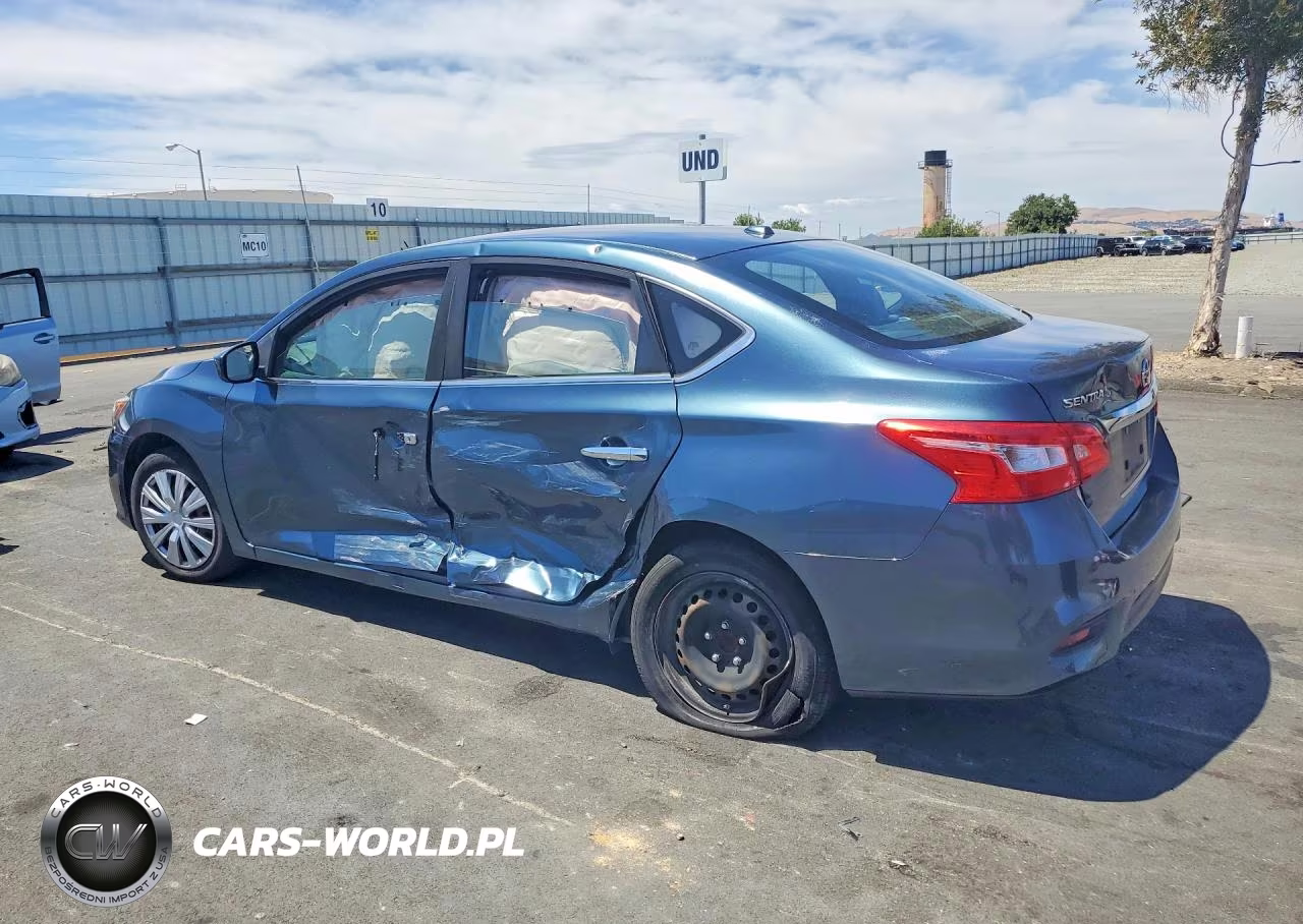 2016 Nissan Sentra Sv VIN:3N1AB7AP2GY305280 - 2