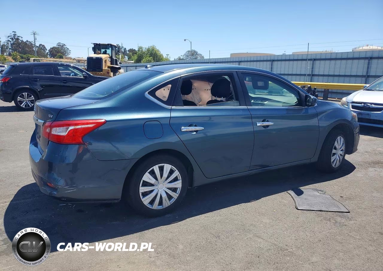 2016 Nissan Sentra Sv VIN:3N1AB7AP2GY305280 - 3