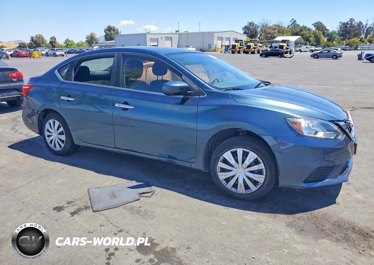 2016 Nissan Sentra Sv VIN:3N1AB7AP2GY305280 - 4