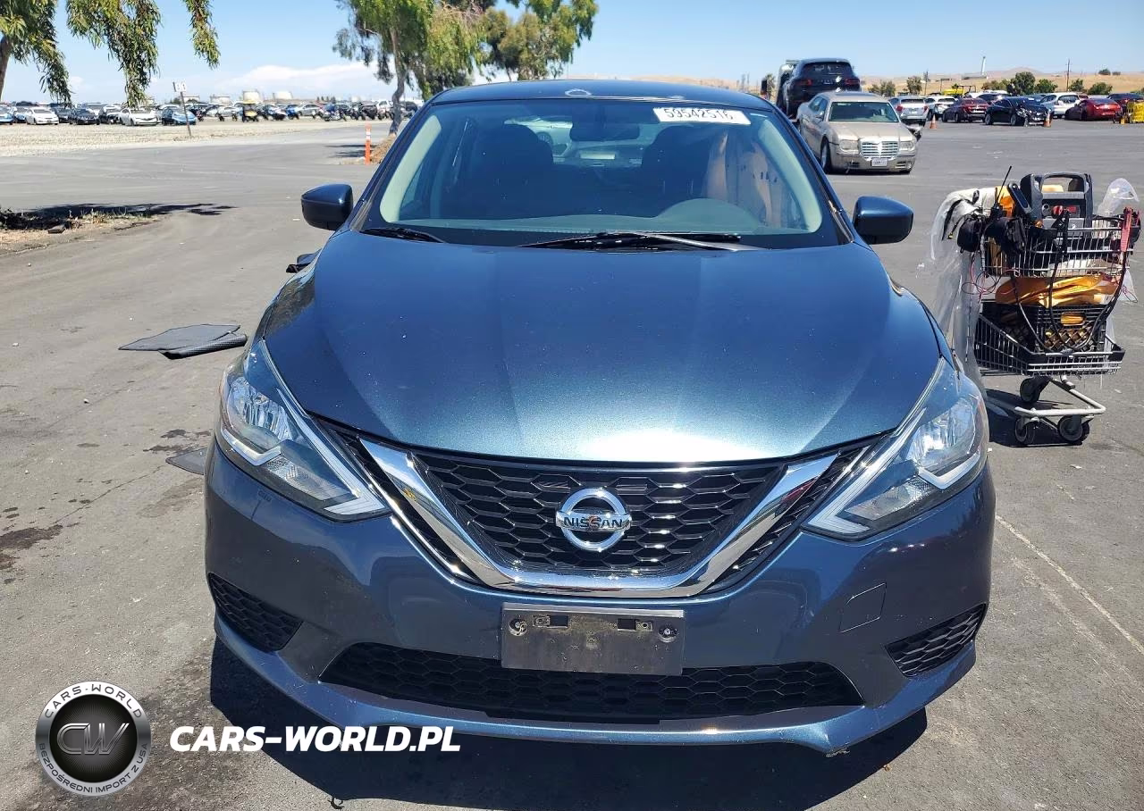 2016 Nissan Sentra Sv VIN:3N1AB7AP2GY305280 - 5