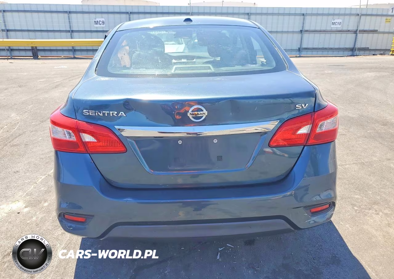 2016 Nissan Sentra Sv VIN:3N1AB7AP2GY305280 - 6