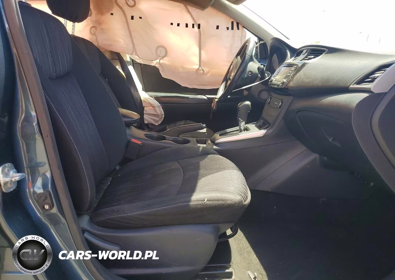 2016 Nissan Sentra Sv VIN:3N1AB7AP2GY305280 - 7