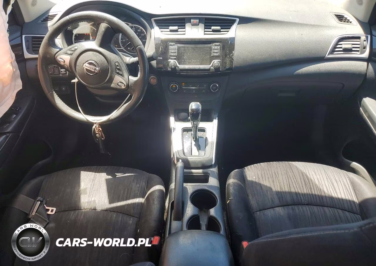 2016 Nissan Sentra Sv VIN:3N1AB7AP2GY305280 - 8