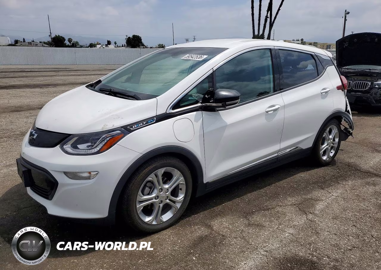 2018 Chevrolet Bolt Ev Lt