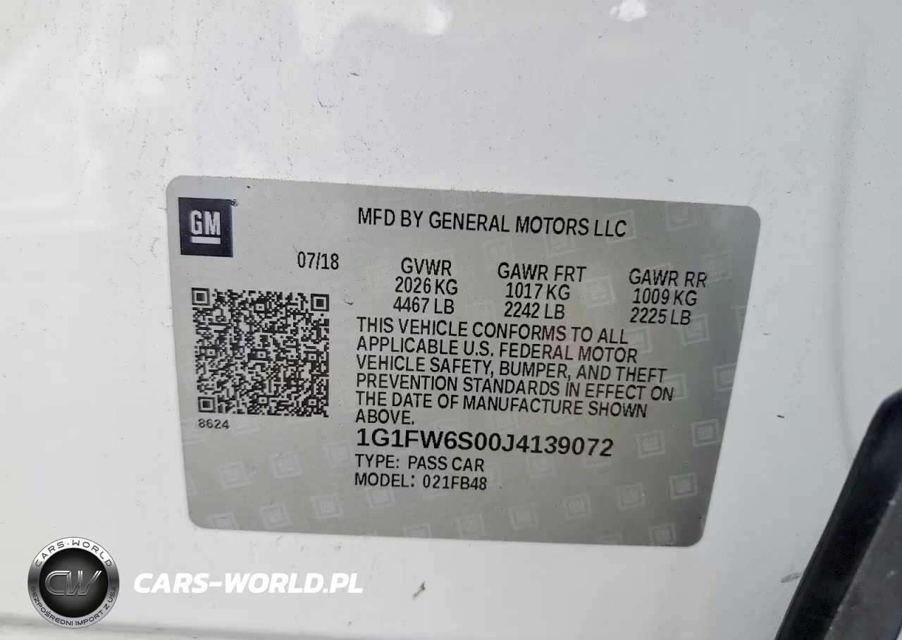 2018 Chevrolet Bolt Ev Lt VIN:1G1FW6S00J4139072 - 13