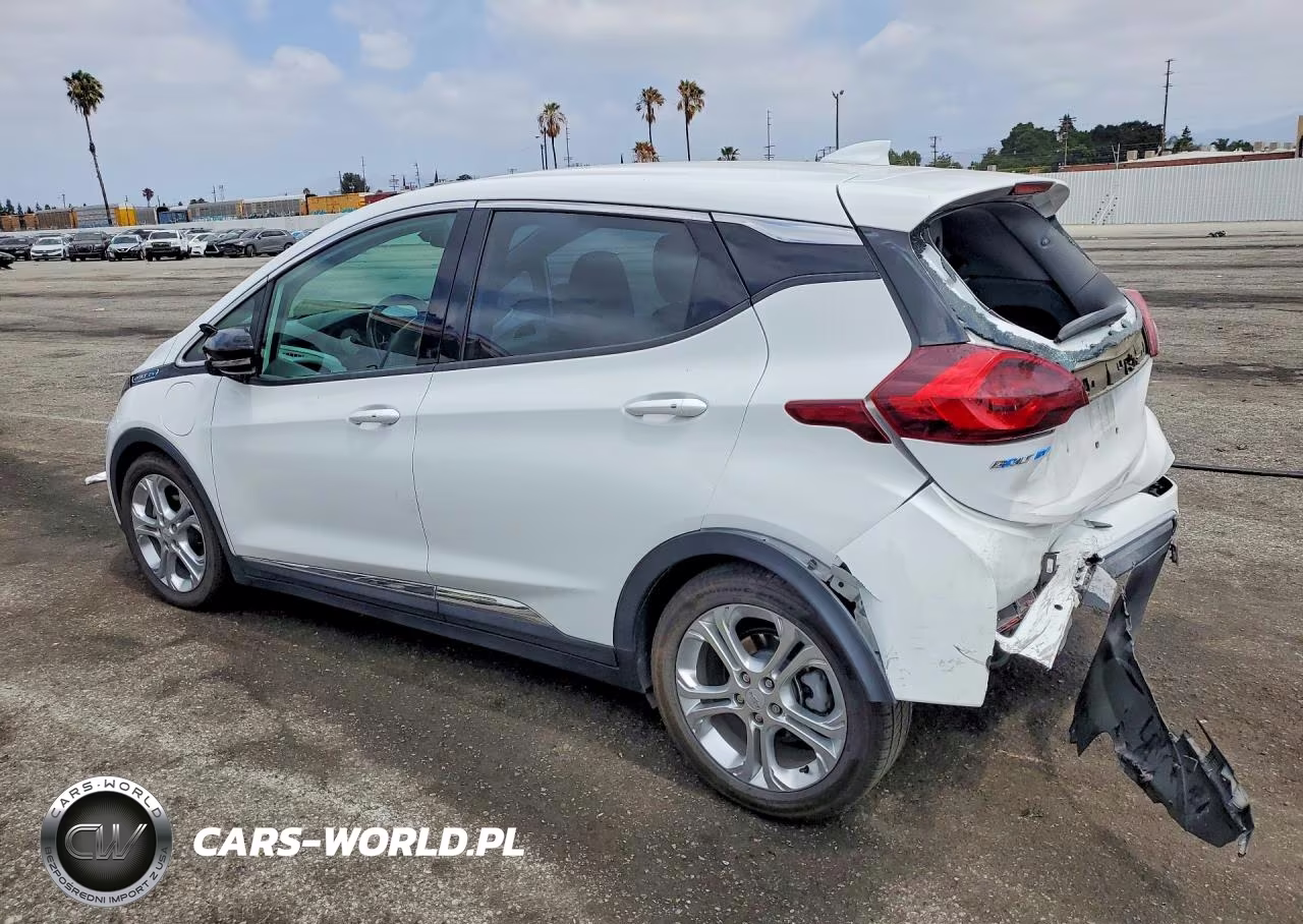 2018 Chevrolet Bolt Ev Lt VIN:1G1FW6S00J4139072 - 2