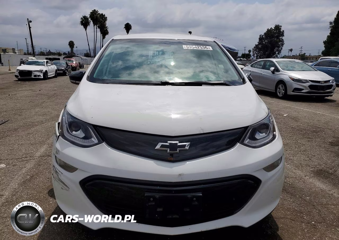 2018 Chevrolet Bolt Ev Lt VIN:1G1FW6S00J4139072 - 5