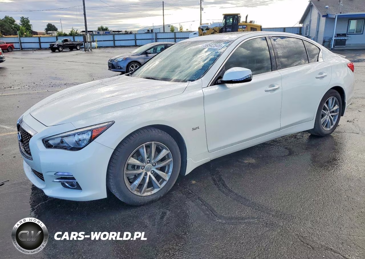 2016 Infiniti Q50 3.0T Premium – zdjęcie 1 z 12