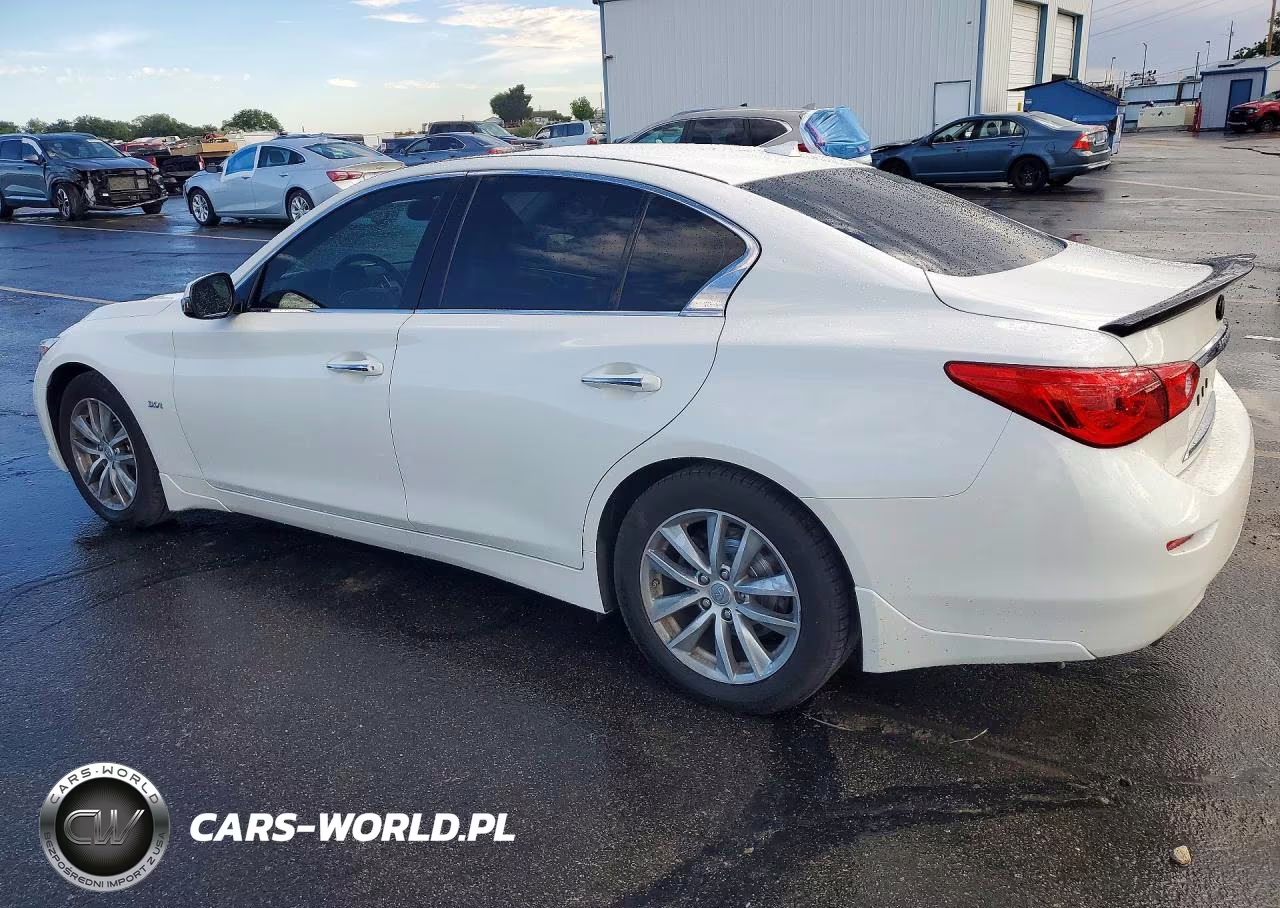 2016 Infiniti Q50 3.0T Premium VIN:JN1EV7AR7GM345304 - 2