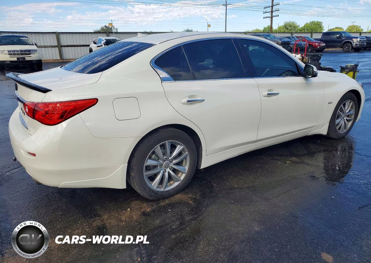 2016 Infiniti Q50 3.0T Premium VIN:JN1EV7AR7GM345304 - 3