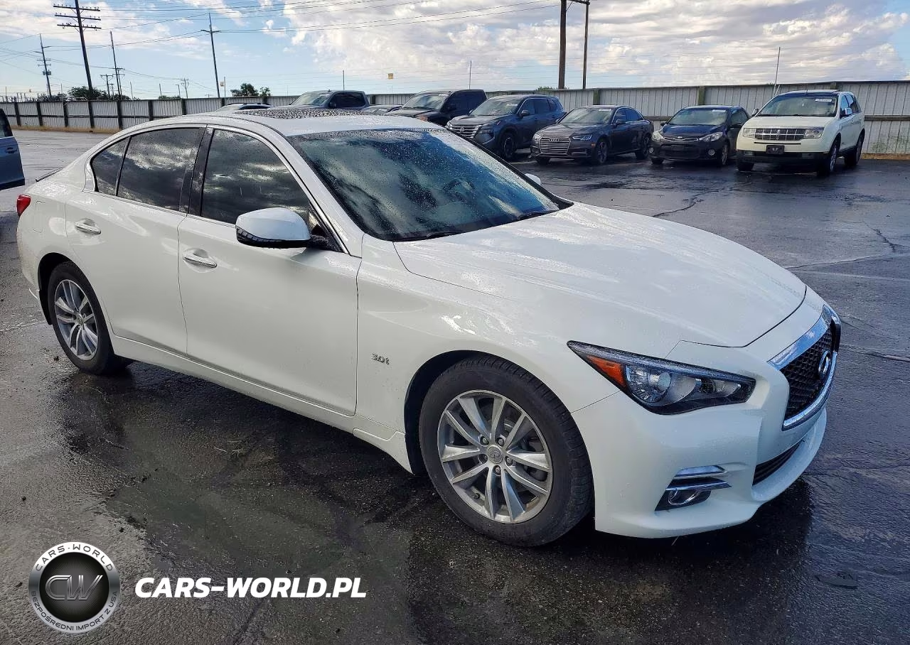 2016 Infiniti Q50 3.0T Premium VIN:JN1EV7AR7GM345304 - 4
