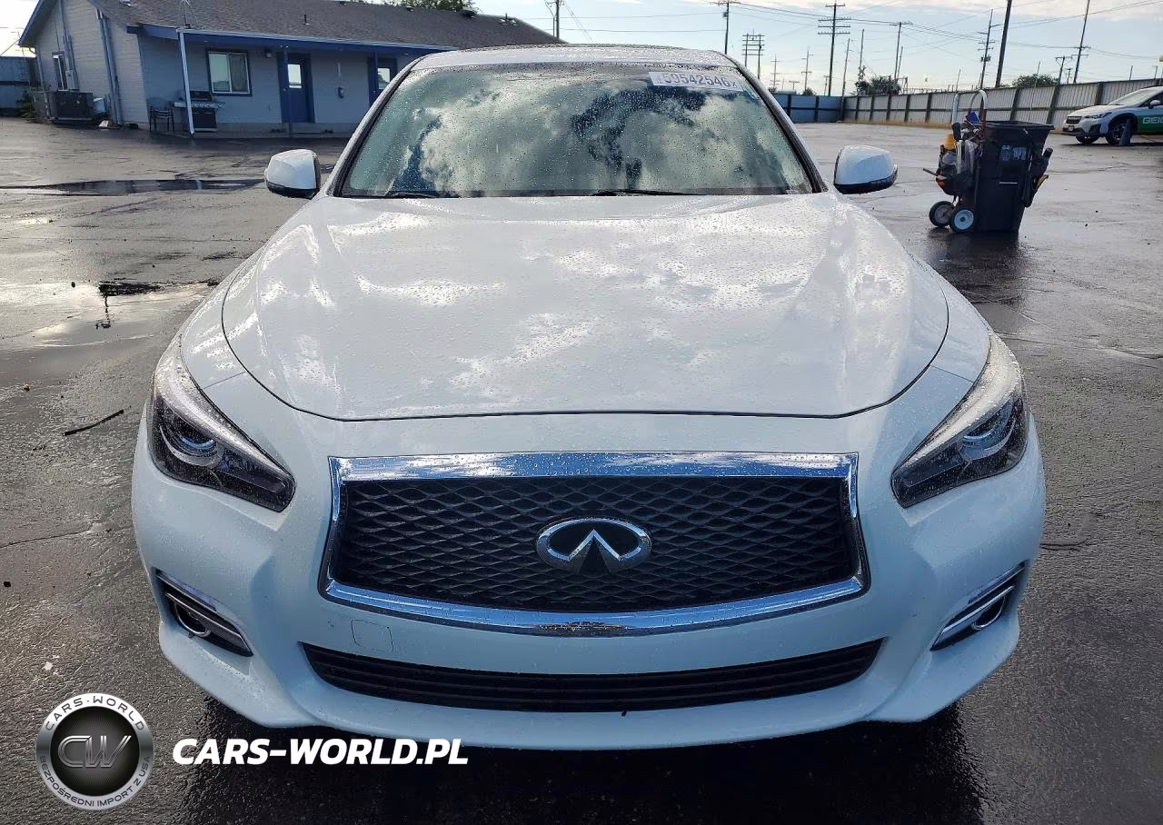2016 Infiniti Q50 3.0T Premium VIN:JN1EV7AR7GM345304 - 5