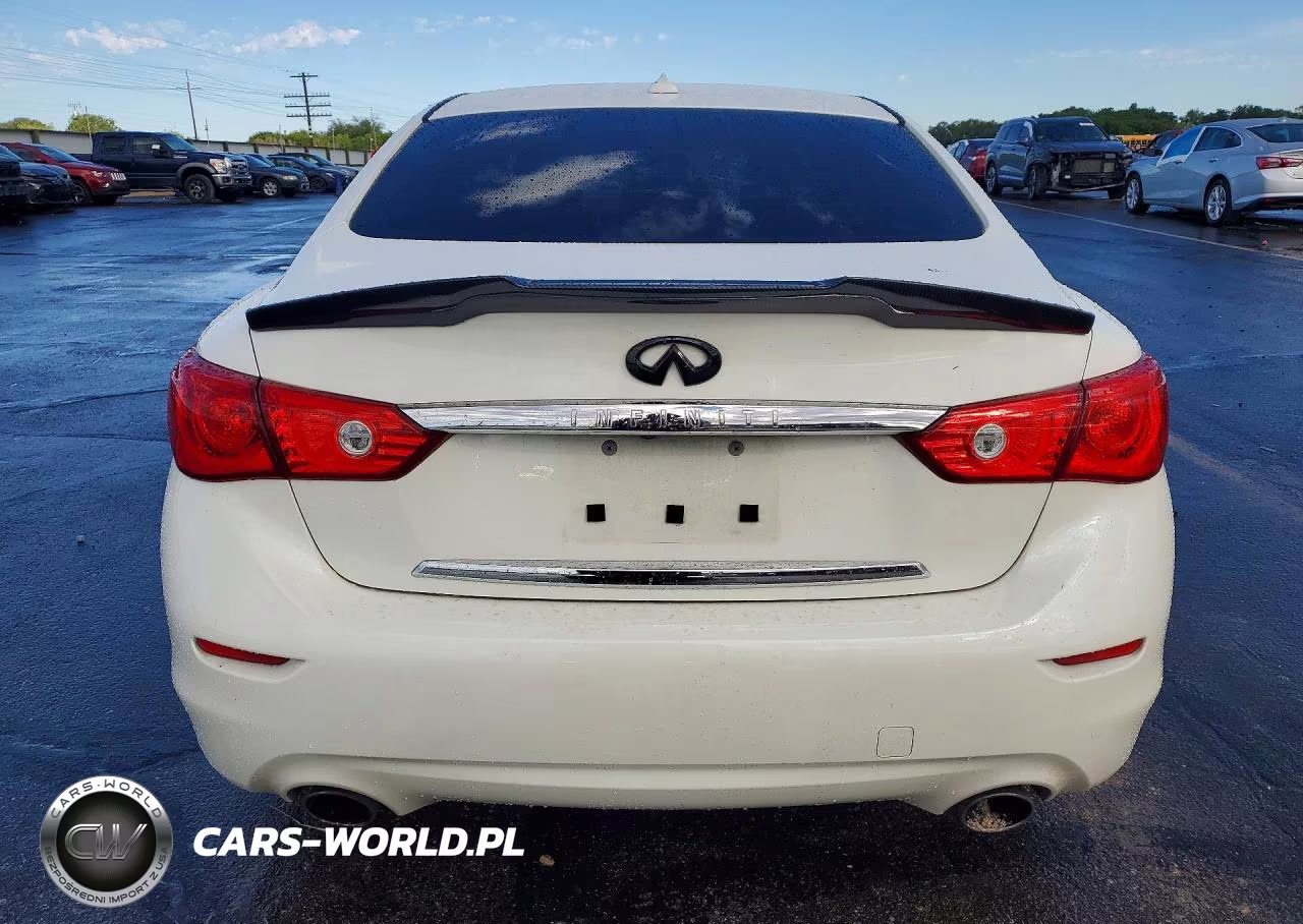 2016 Infiniti Q50 3.0T Premium VIN:JN1EV7AR7GM345304 - 6