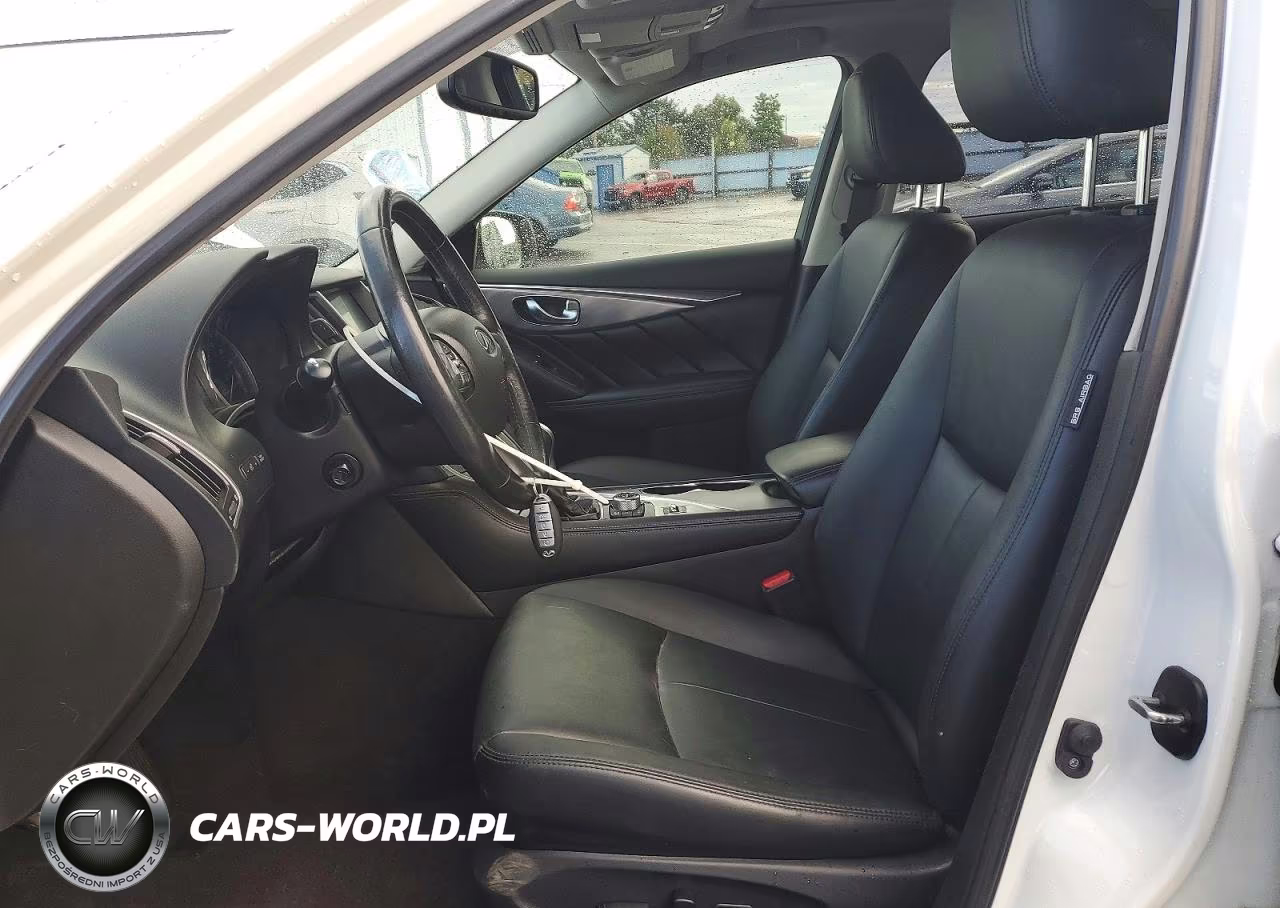 2016 Infiniti Q50 3.0T Premium VIN:JN1EV7AR7GM345304 - 7
