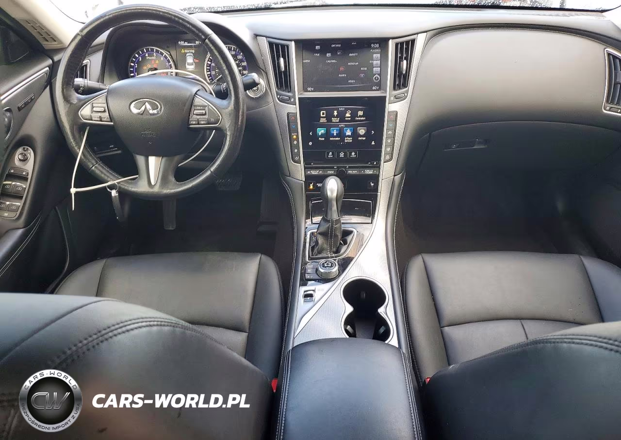 2016 Infiniti Q50 3.0T Premium VIN:JN1EV7AR7GM345304 - 8
