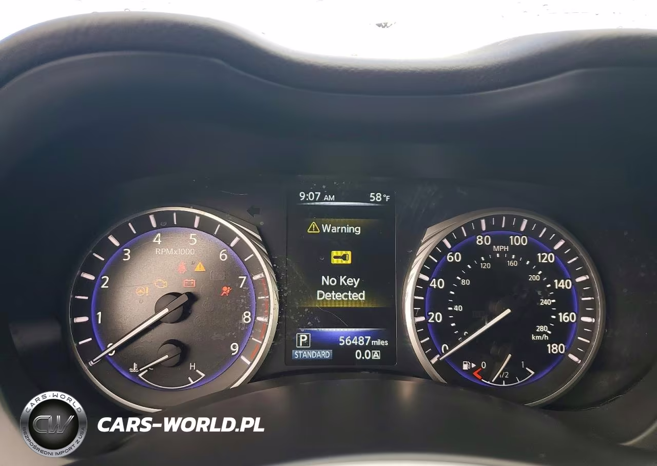 2016 Infiniti Q50 3.0T Premium VIN:JN1EV7AR7GM345304 - 9