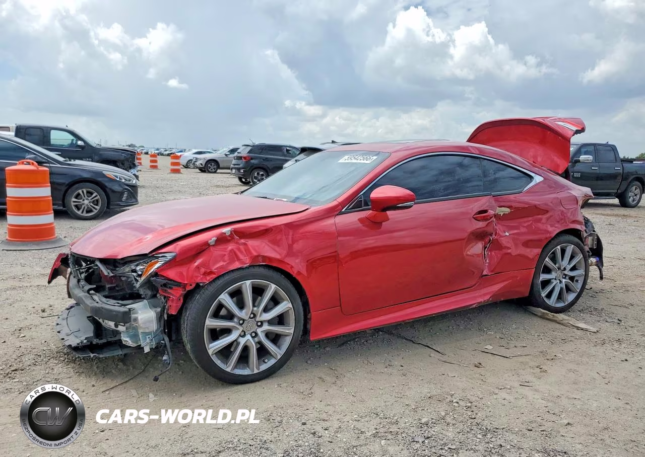 2015 Lexus Rc 350 – zdjęcie 1 z 12