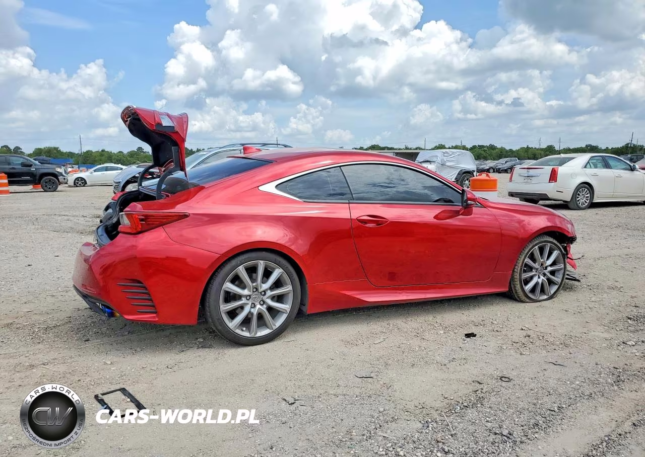 2015 Lexus Rc 350 VIN:JTHHE5BC7F5008471 - 3
