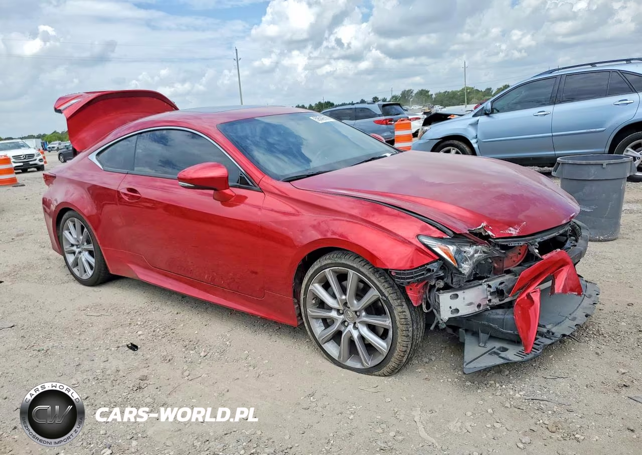 2015 Lexus Rc 350 VIN:JTHHE5BC7F5008471 - 4