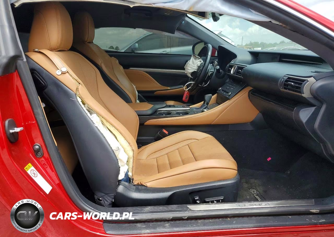 2015 Lexus Rc 350 VIN:JTHHE5BC7F5008471 - 7