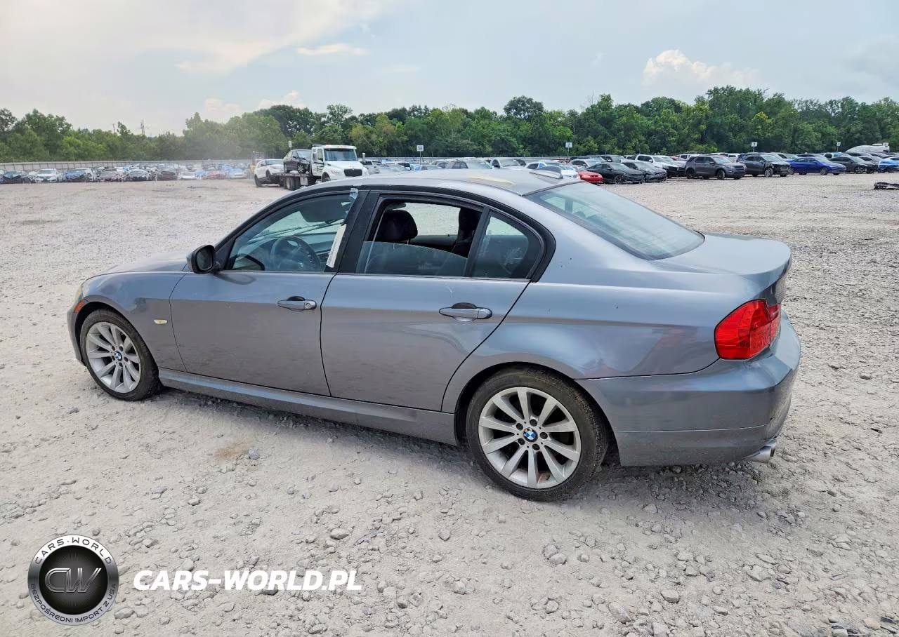 2011 BMW 328 I Sulev VIN:WBAPH5C58BA445947 - 2