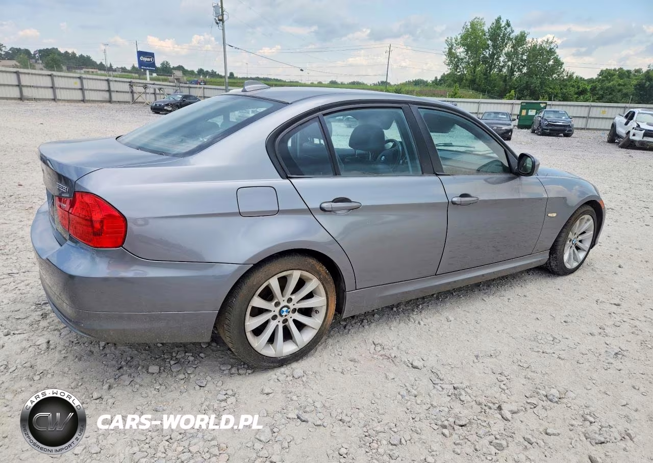 2011 BMW 328 I Sulev VIN:WBAPH5C58BA445947 - 3