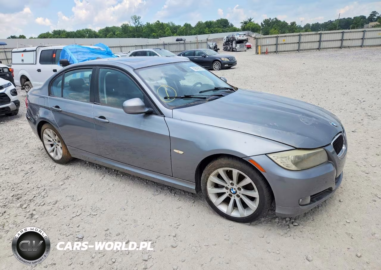 2011 BMW 328 I Sulev VIN:WBAPH5C58BA445947 - 4