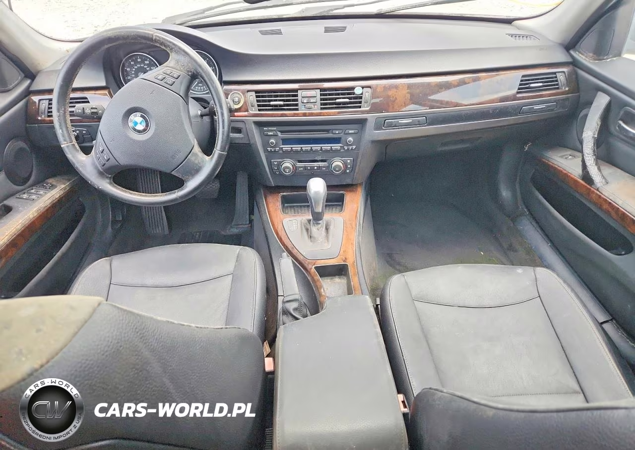 2011 BMW 328 I Sulev VIN:WBAPH5C58BA445947 - 8