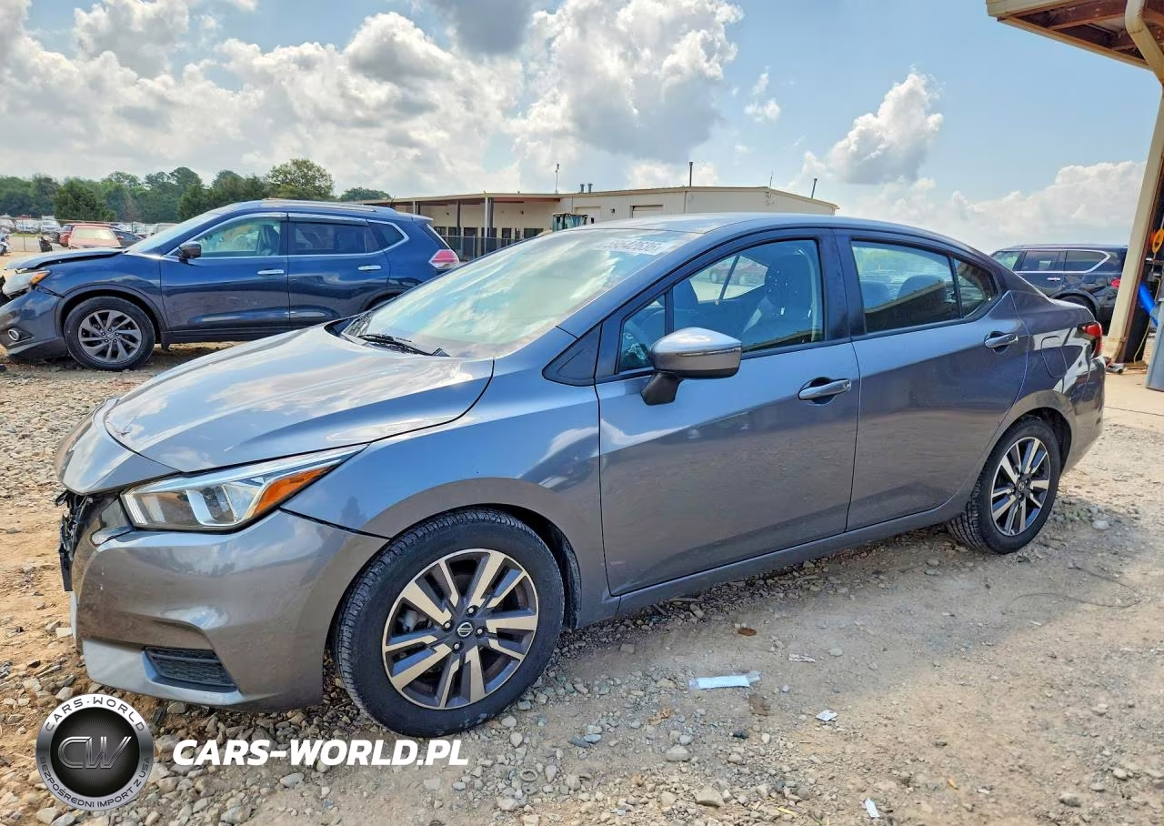 2020 Nissan Versa Sv