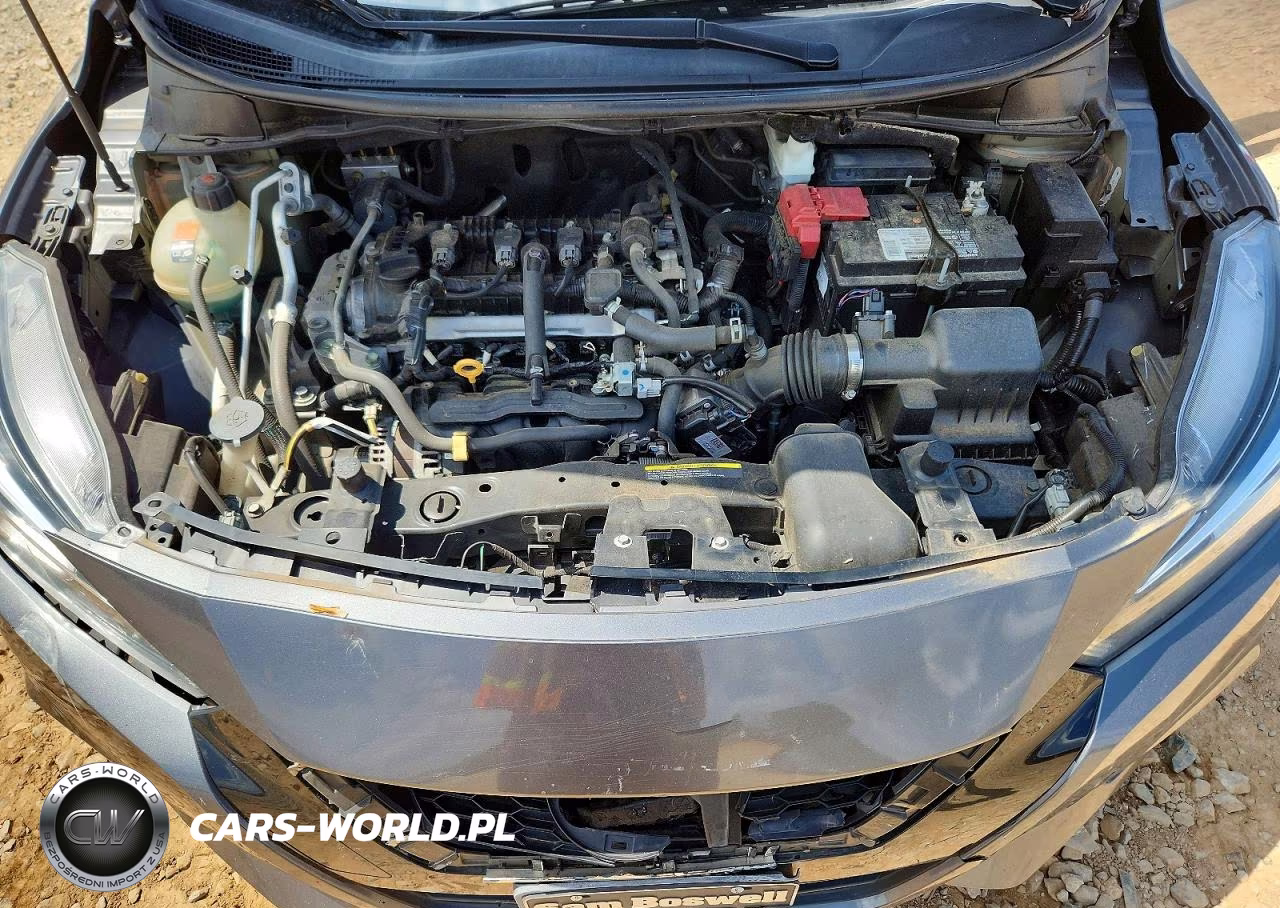 2020 Nissan Versa Sv VIN:3N1CN8EVXLL857843 - 11