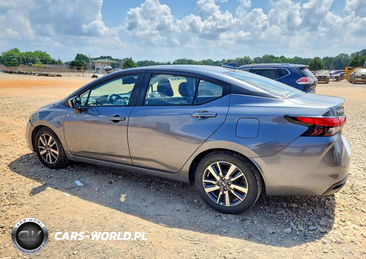 2020 Nissan Versa Sv VIN:3N1CN8EVXLL857843 - 2
