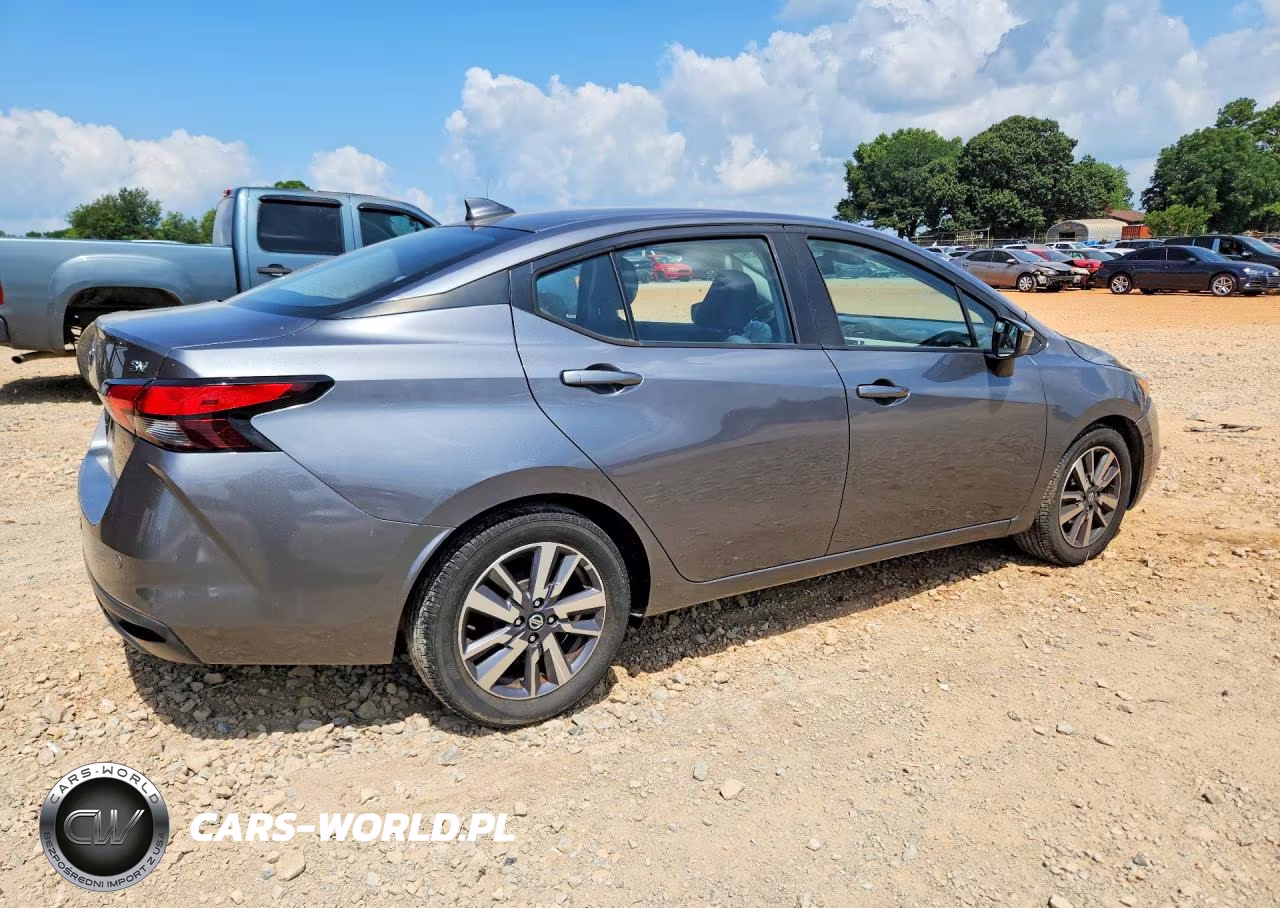 2020 Nissan Versa Sv VIN:3N1CN8EVXLL857843 - 3