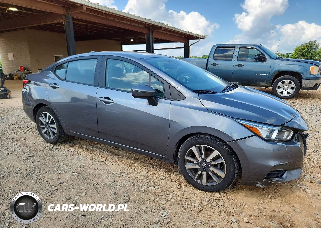 2020 Nissan Versa Sv VIN:3N1CN8EVXLL857843 - 4