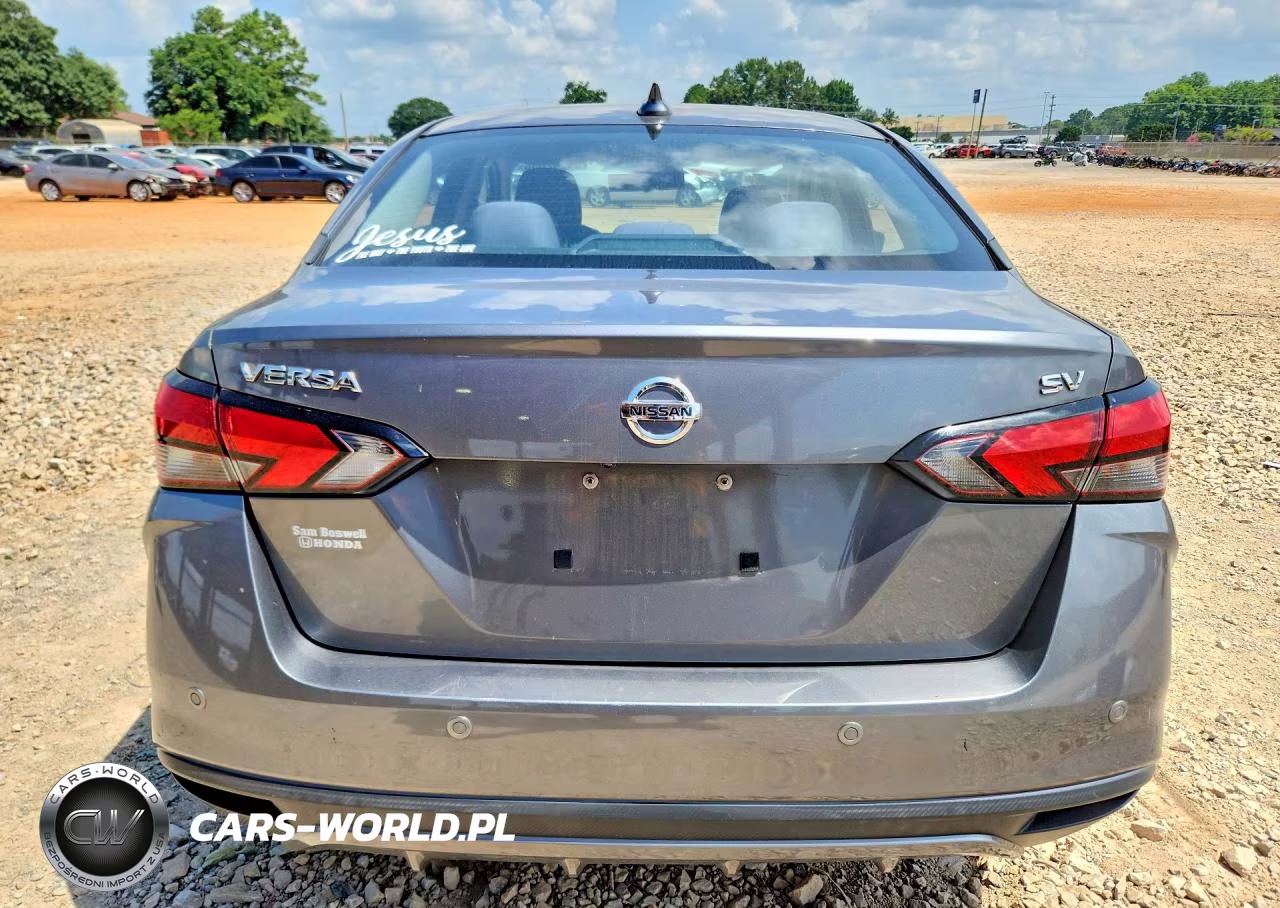 2020 Nissan Versa Sv VIN:3N1CN8EVXLL857843 - 6