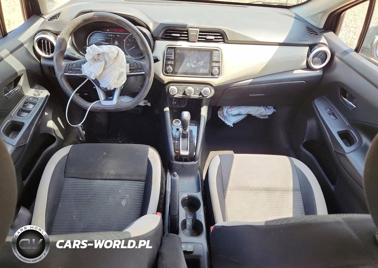 2020 Nissan Versa Sv VIN:3N1CN8EVXLL857843 - 8