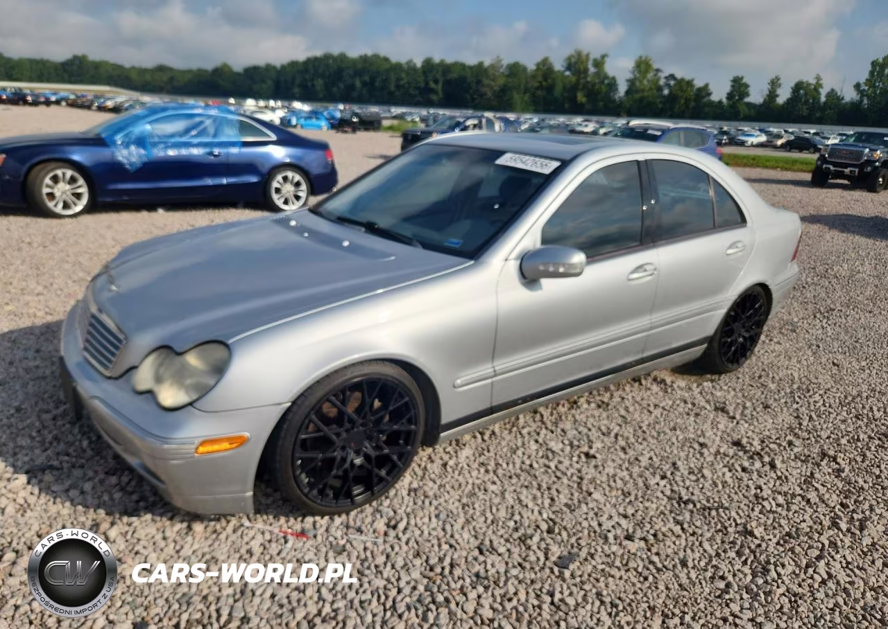 2002 Mercedes-Benz C 320