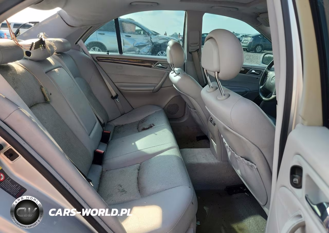2002 Mercedes-Benz C 320 VIN:WDBRF64J12E002047 - 10