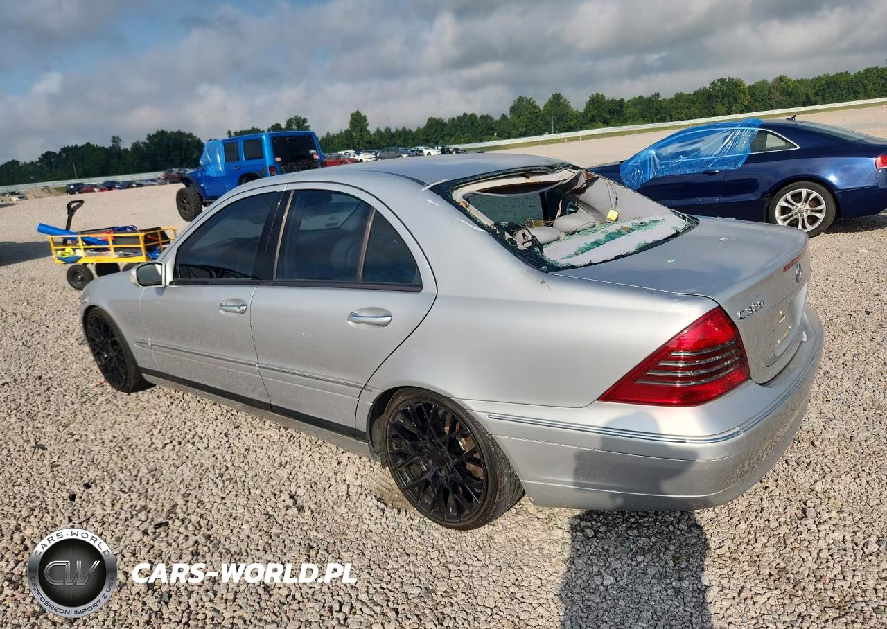 2002 Mercedes-Benz C 320 VIN:WDBRF64J12E002047 - 2