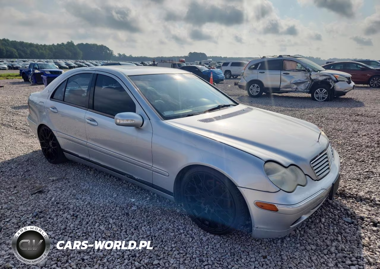 2002 Mercedes-Benz C 320 VIN:WDBRF64J12E002047 - 4