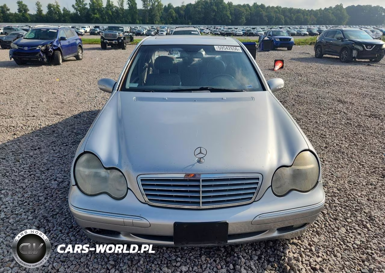 2002 Mercedes-Benz C 320 VIN:WDBRF64J12E002047 - 5