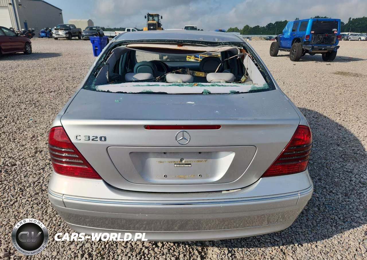 2002 Mercedes-Benz C 320 VIN:WDBRF64J12E002047 - 6