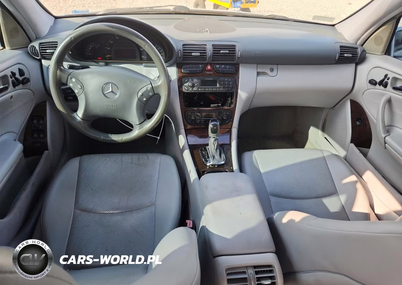 2002 Mercedes-Benz C 320 VIN:WDBRF64J12E002047 - 8